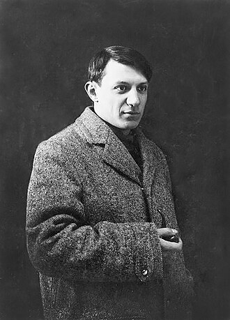 Picasso in 1908